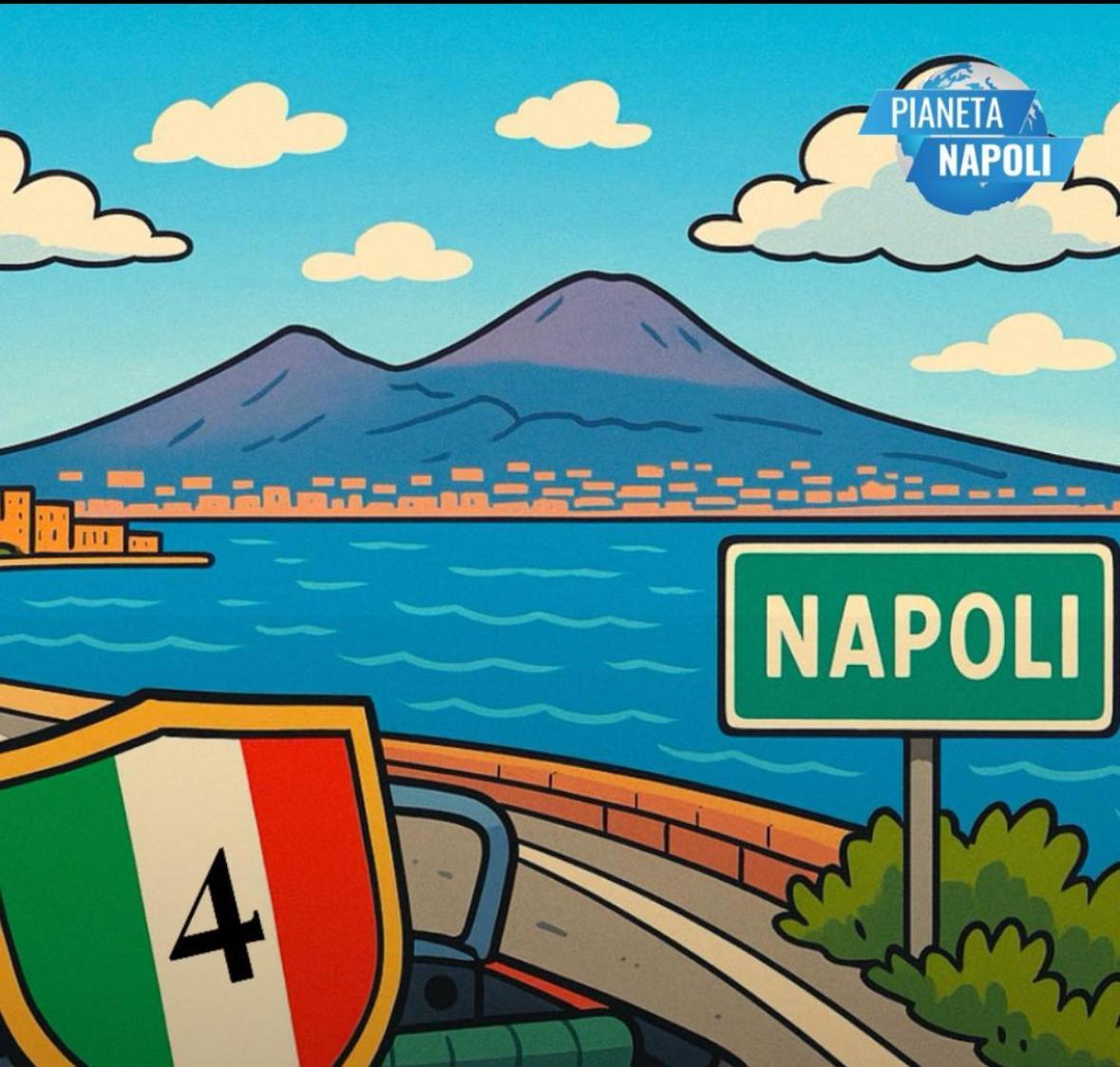 Duoarianna Lejlighed Napoli Eksteriør billede